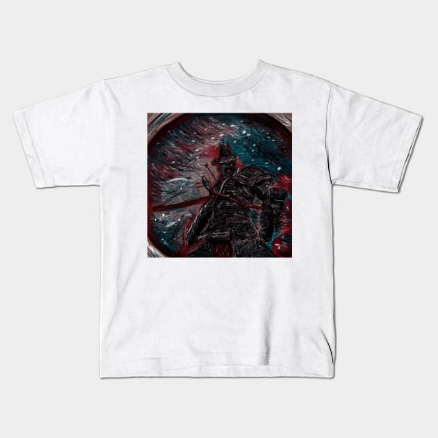 Samurai Kids T-Shirt by KylePrescott